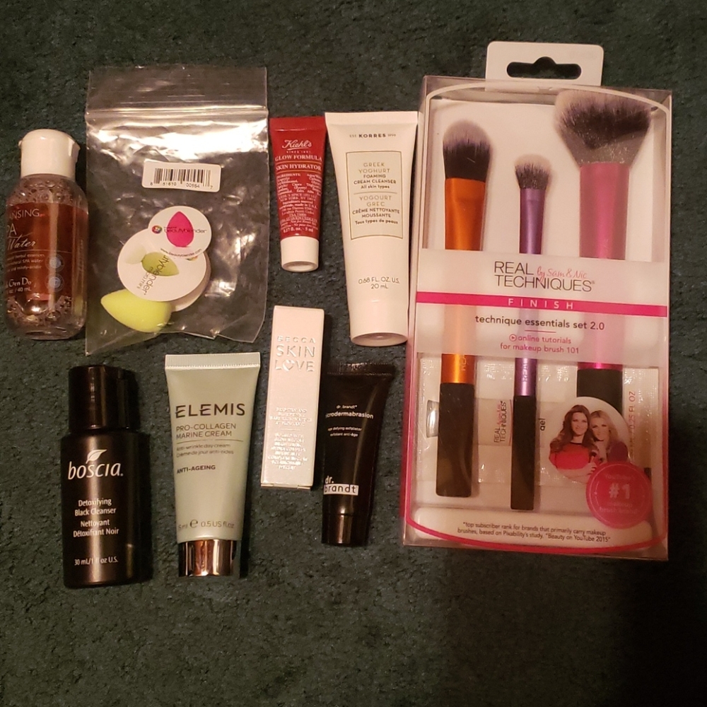 Beauty products